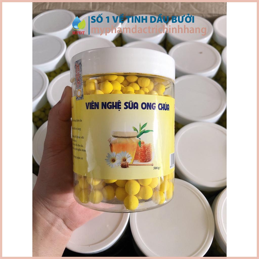 Nghệ Viên Mật Ong Rừng 500G, Viên Nghệ Mật Ong Dùng Tốt Với, Tinh Bột Nghệ,