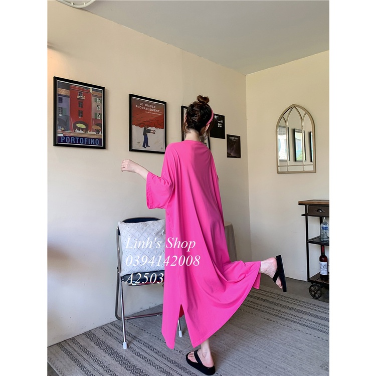CÓ SẴN Váy Đầm Suông Xinh A2503