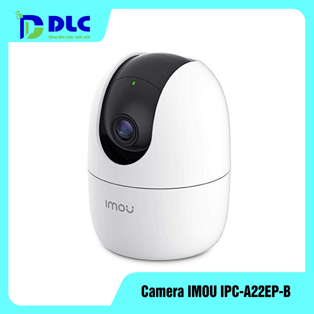 Camera Wif IMOU IPC-A22EP 2.0 Megapixel tích hợp báo trộm và phát hiện chuyển động, âm thanh 2 chiều