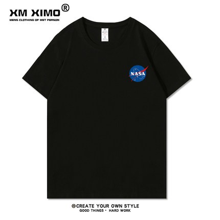 Áo thun ngắn tay XM XIMO in hình "Nasa" áo phông