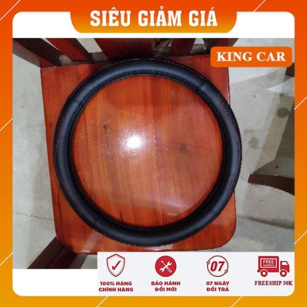 Bọc vô lăng da cao cấp trên xe- ảnh thật lắp lên xe,  - Shop KingCar