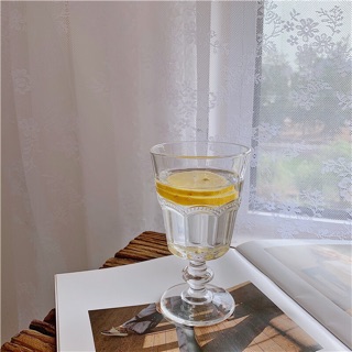 Ly thuỷ tinh vintage