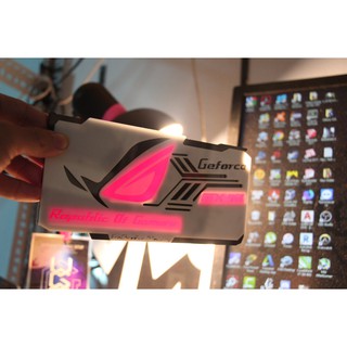 Backplate GTX 960 (Cắt lazer)