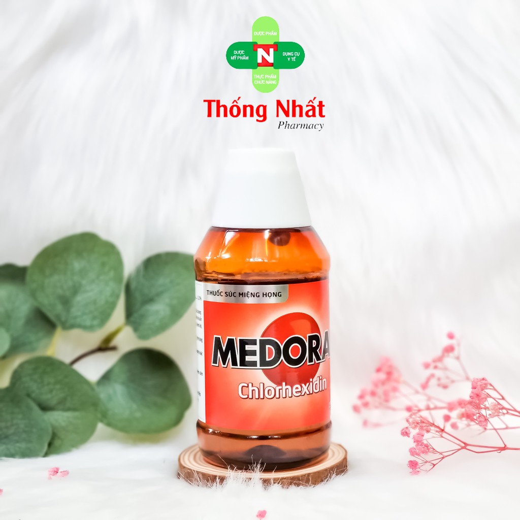 [CHÍNH HÃNG] - NƯỚC SÚC MIỆNG HỌNG MEDORAL 125ml