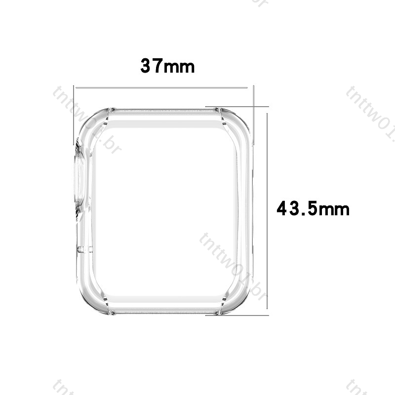 Ốp Nhựa Tpu Linh Hoạt Cho Đồng Hồ Thông Minh Xiaomi Mi Watch Lite