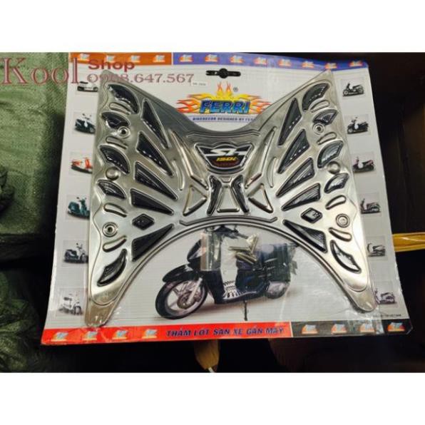 Thảm Để Chân SH 2020 Hùng Cường Hàng Đẹp