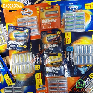 Lưỡi dao cạo Gillette Fusion Proglide