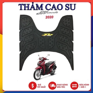 Thảm để chân cao su sh mode 2020 - 2021 hnh