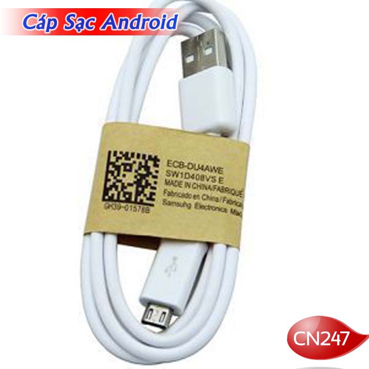 Cáp sạc ANDROID giá rẻ