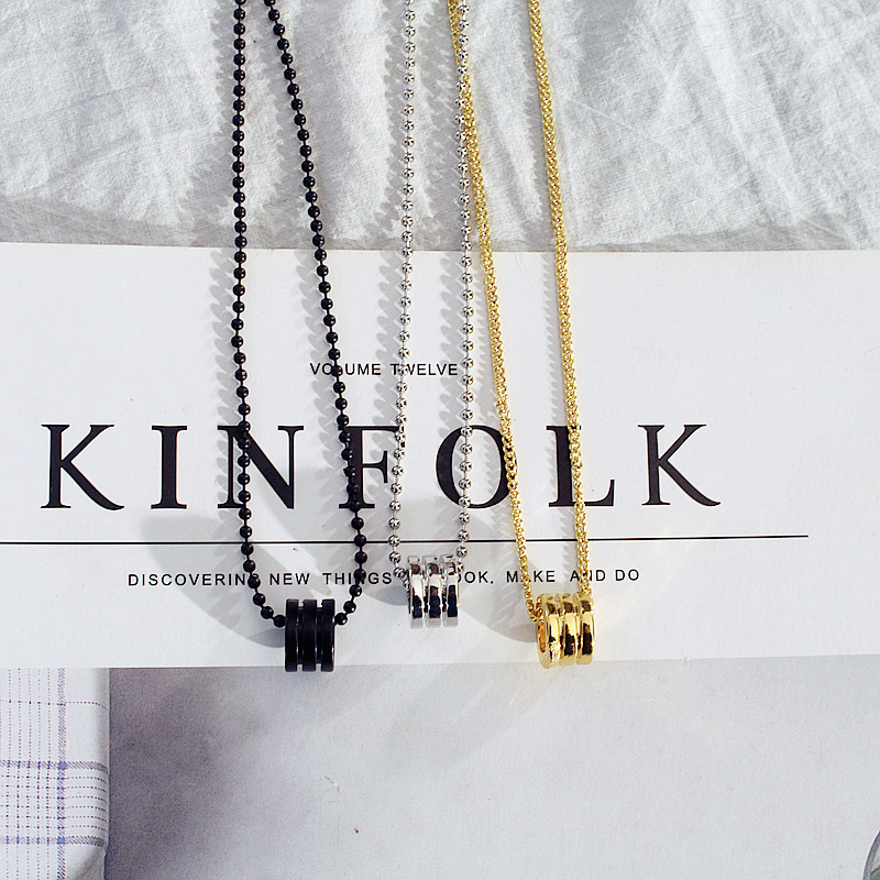  Korean style simple necklace