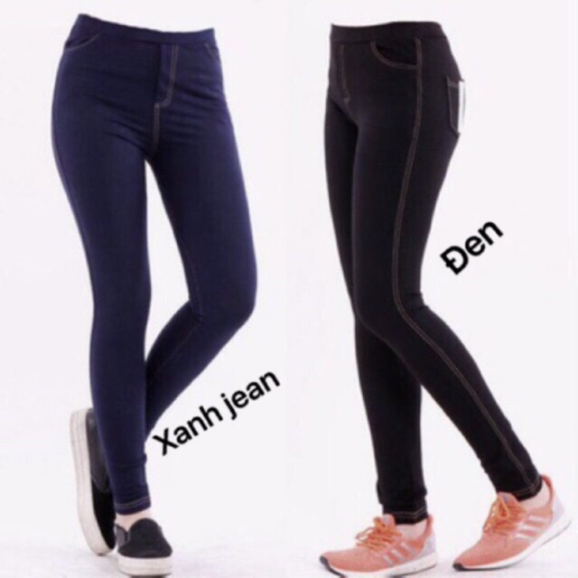 QUẦN LEGGING GIẢ JEAN'S cam kết ( hàng đẹp loại 1) giá hạt rẻ 😘😘😘😘 | BigBuy360 - bigbuy360.vn