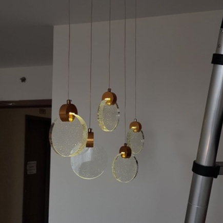Đèn thả pha lê sang trọng độc đáo NTP-57-1
