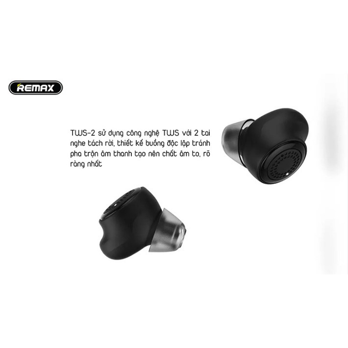 Tai Nghe Bluetooth TWS-2 REMAX