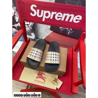 Dép bbr quai ngang kẻ dọc fullbox