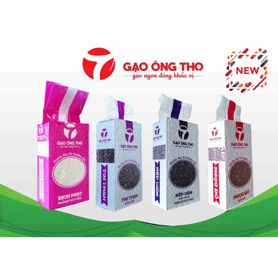 Gạo Lứt Tím Than 1Kg - Gạo Ông Thọ - Đặc sản Sóc Trăng, Cơm thơm mềm dẻo, tốt cho người tiểu đường, giảm cân | BigBuy360 - bigbuy360.vn
