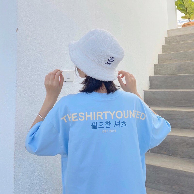 ÁO TAY LỠ IN CHỮ TSUN