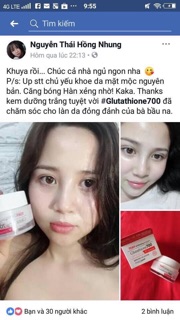 Combo 3 món DA 7 DAY WHITENING PROGRAM GLUTATHIONE 700 v-AMPLE