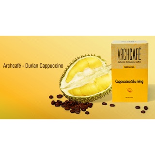 Cappuccino Sầu riêng ( Archcafe)