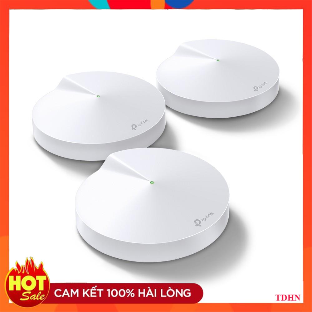 [Hãng] Bộ Phát Wifi Mesh TPLink Deco M5 AC1300 MUMIMO Hàng Chính Hãng