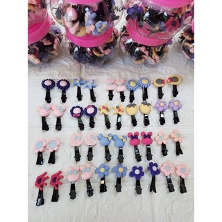 Set 40 kẹp tóc cho bé