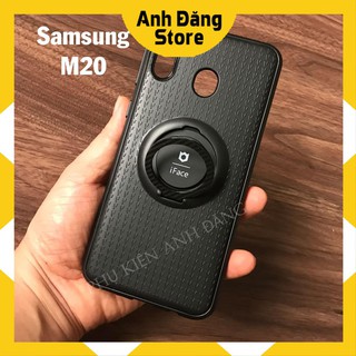 Ốp lưng samsung m20 có kèm iring vừa đeo vừa dựng xem phim