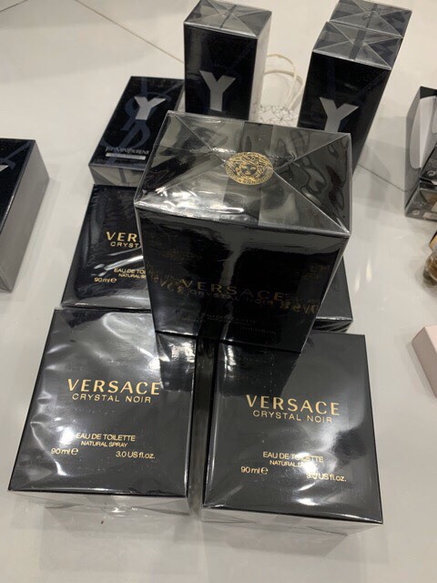 Nước hoa versace crystal noir 90ml, Nước hoa nữ cao cấp thơm lâu | BigBuy360 - bigbuy360.vn