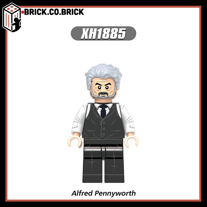 Batman Đồ Chơi Lắp Ráp Siêu Anh Hùng Người Dơi Mô Hình Minifigure Cat Woman Bruce Wayne Riddler X0334