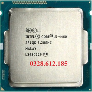 CPU i5 4460 3.20Ghz cho main socket 1150 (main H81, B85 ...)