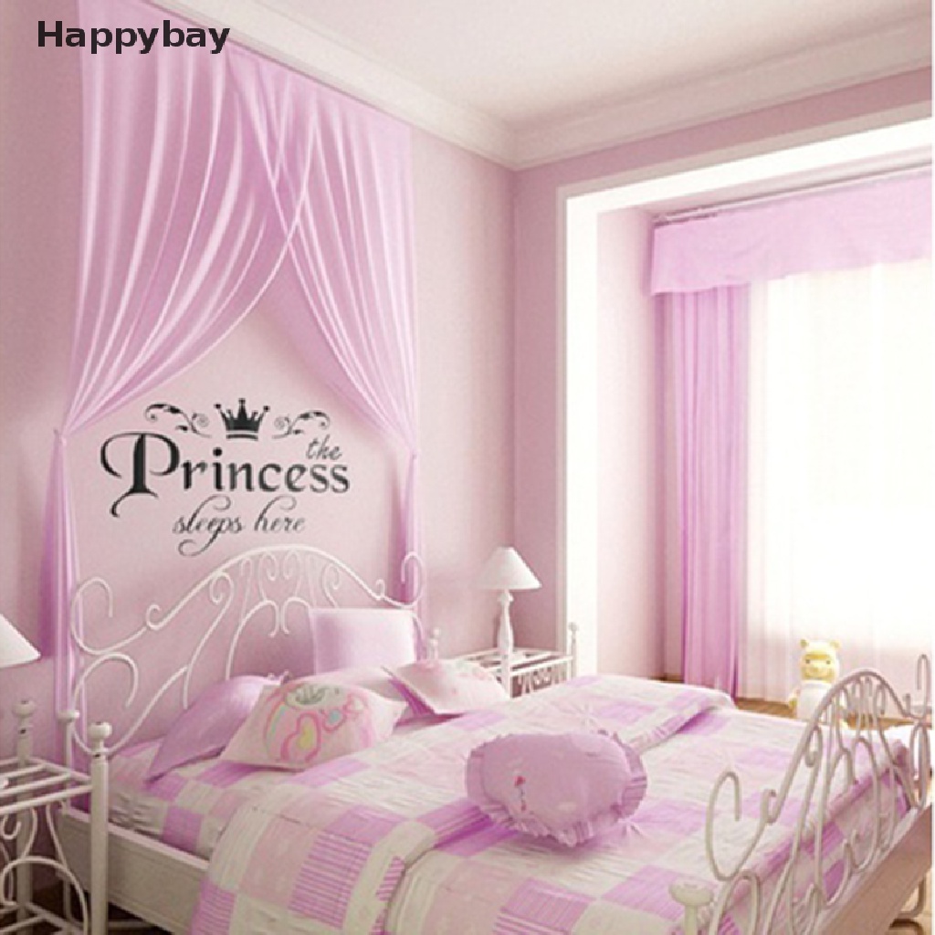 Giấy Dán Tường Vinyl In Hình Công Chúa Happybay Princess sleeps Trang Trí Phòng Ngủ