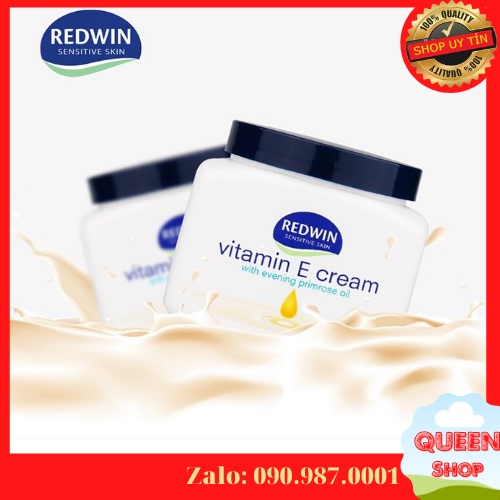 Hàng Chính Hãng -  Kem Dưỡng Da Mềm Mịn Redwin Vitamin E Cream hộp 300g Của Úc  Sale Sốc!!! | BigBuy360 - bigbuy360.vn