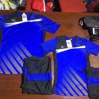 Xả lỗ vốn quần áo bóng chuyền nam nữ Mizuno