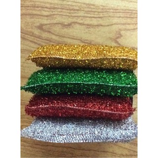 Vỉ 4 miếng cọ mút rửa bát kim sa