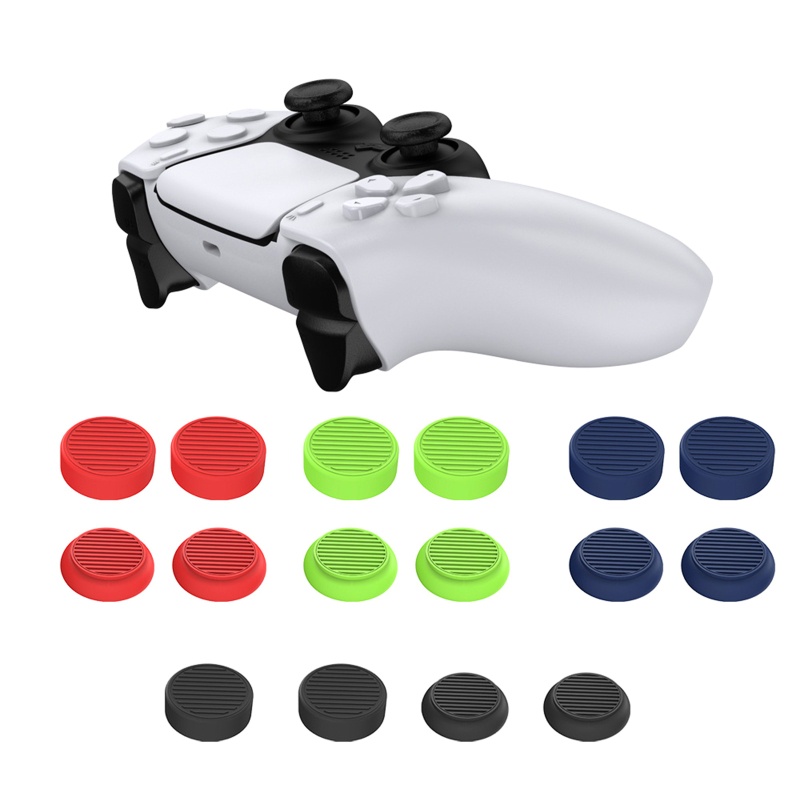 Bộ 4 Nút Bọc Cần Điều Khiển Chơi Game PS5 Bằng Silicone Mỏng