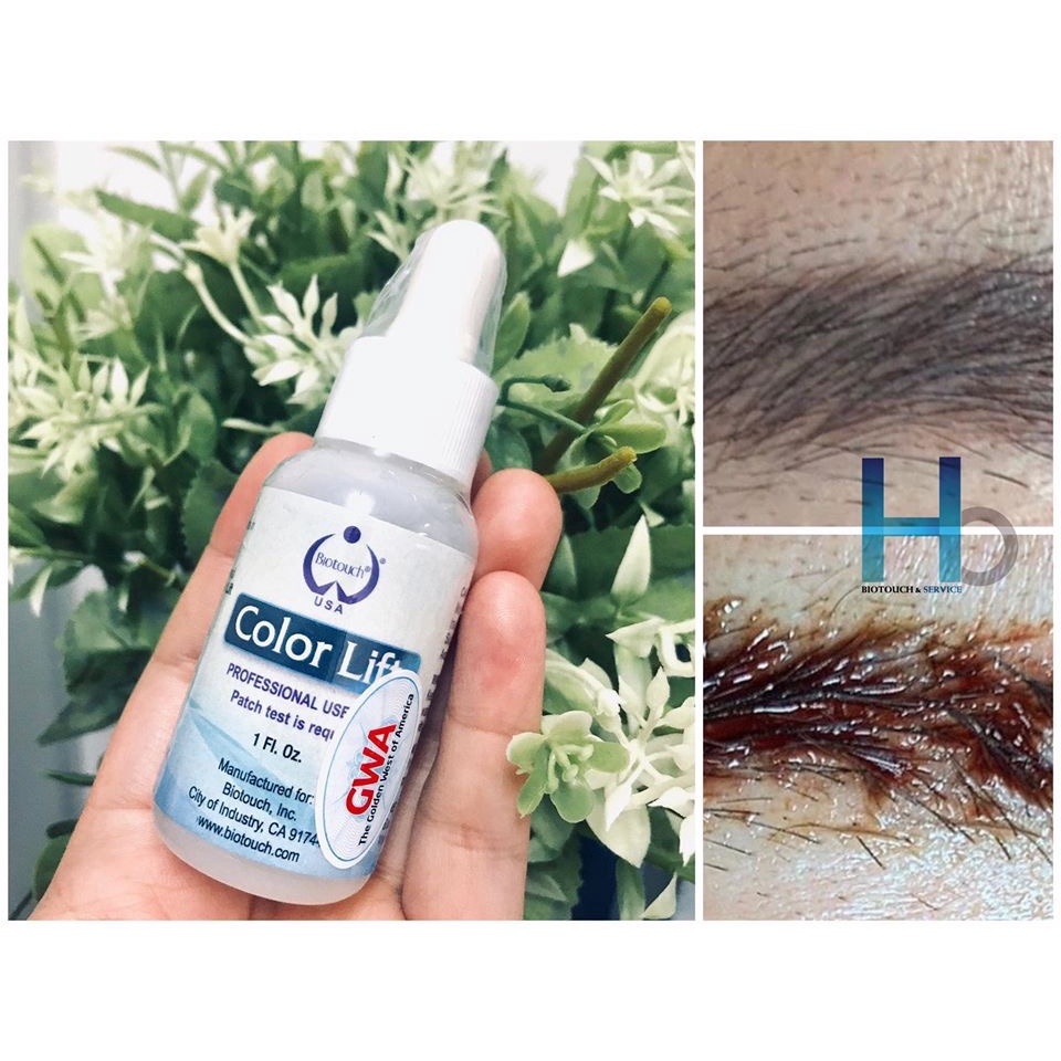 Dung dịch Color Lift mini size 5ml, 10ml và fullsize 30ml