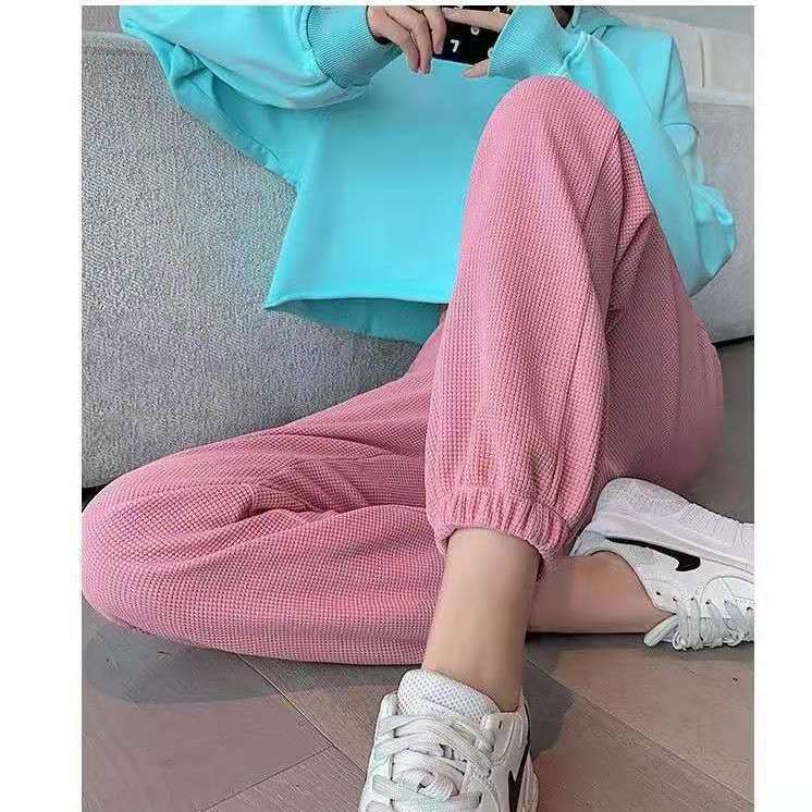 COZOK Quần thể thao ống rộng thoải mái năng động