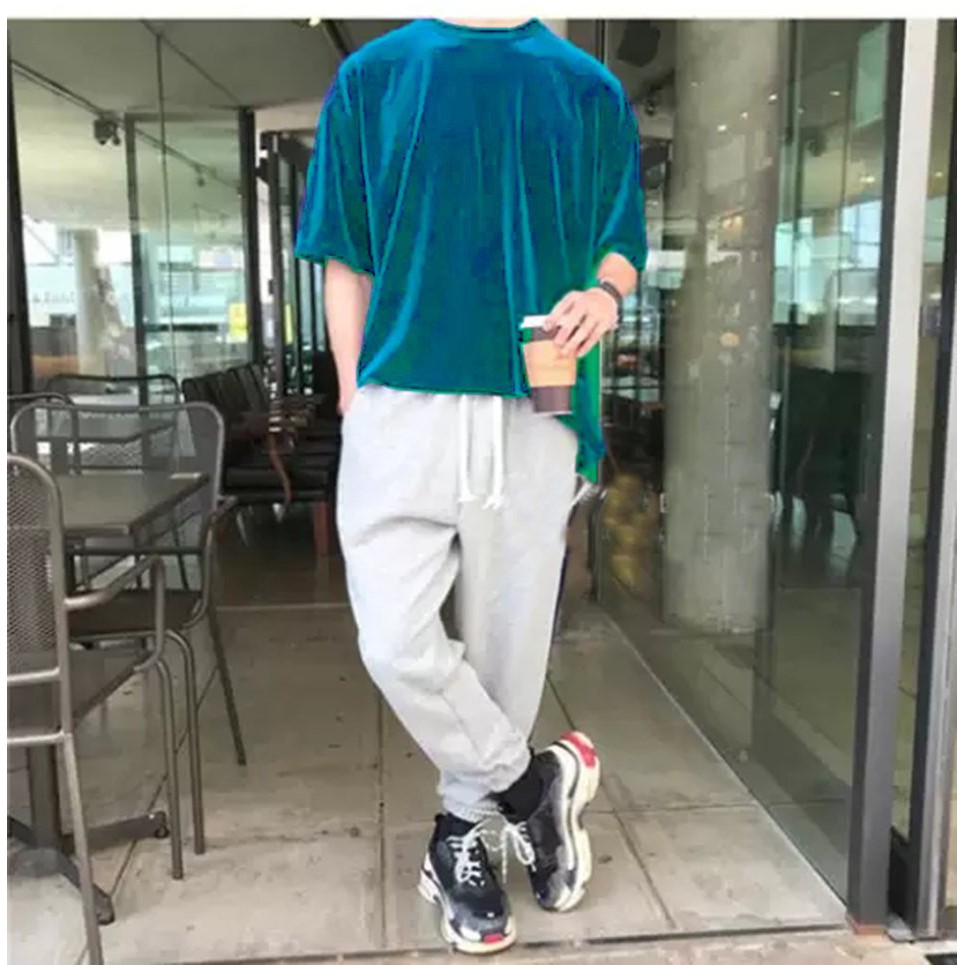 Áo thun Stee Nhung basic Unisex | BigBuy360 - bigbuy360.vn