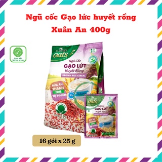 Ngũ cốc gạo lứt huyết rồng Xuân An 400g