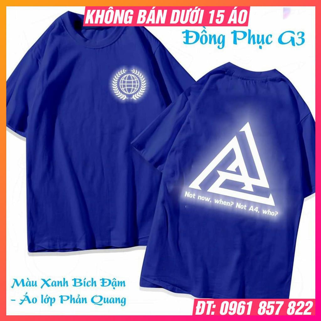 ÁO LỚP ÁO NHÓM LOANG 3D IN THEO YÊU CẦU | BigBuy360 - bigbuy360.vn