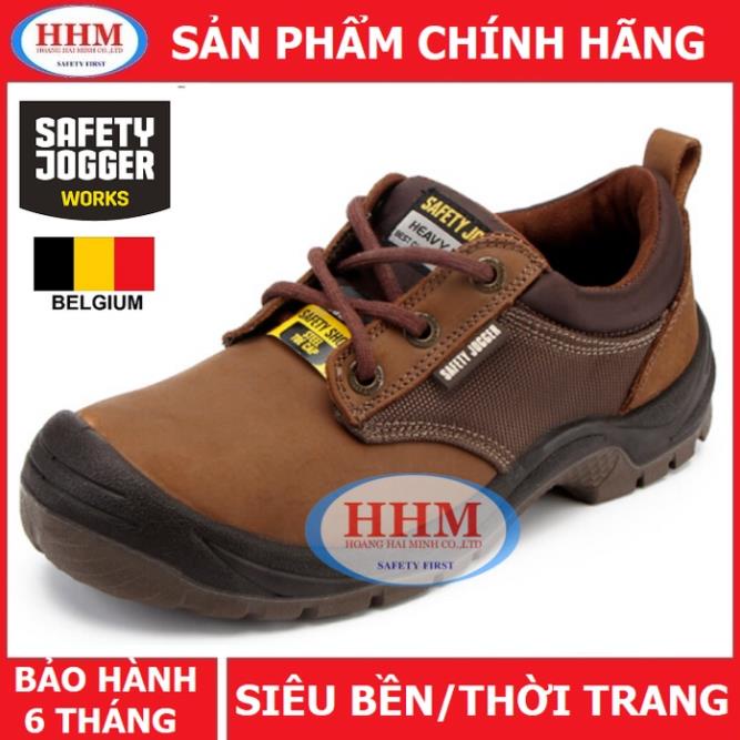 🌽 Giày bảo hộ Safety Jogger Sahara - Model mới 2018