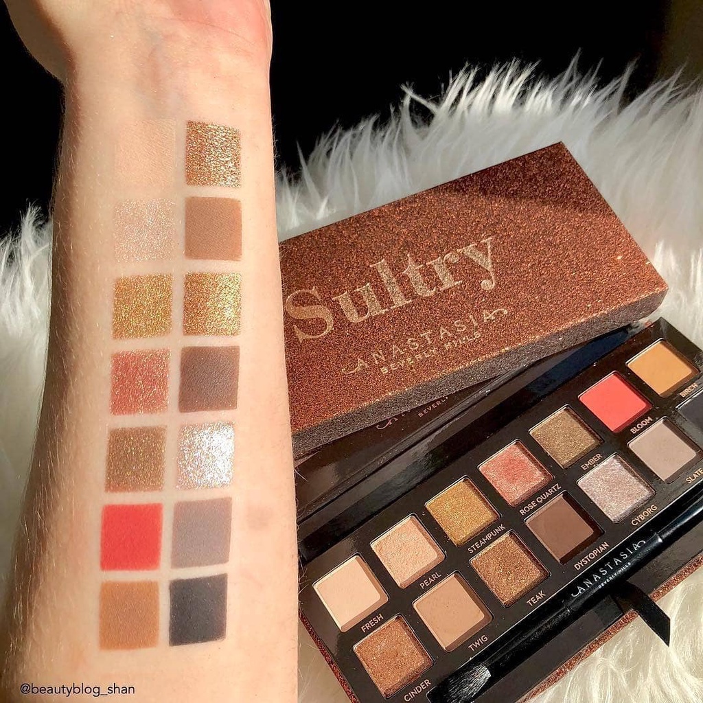 Hàng Có Sẵn Bảng Phấn Mắt Anastasia Beverly Hills 14 Màu Mềm Mại Phong Cách Hiện Đại