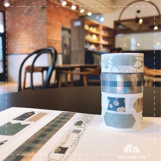 WASHI TAPE NHŨ SET 3 CUỘN