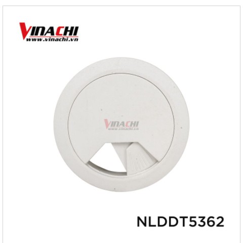 Nắp luồn dây điện tròn - Trắng