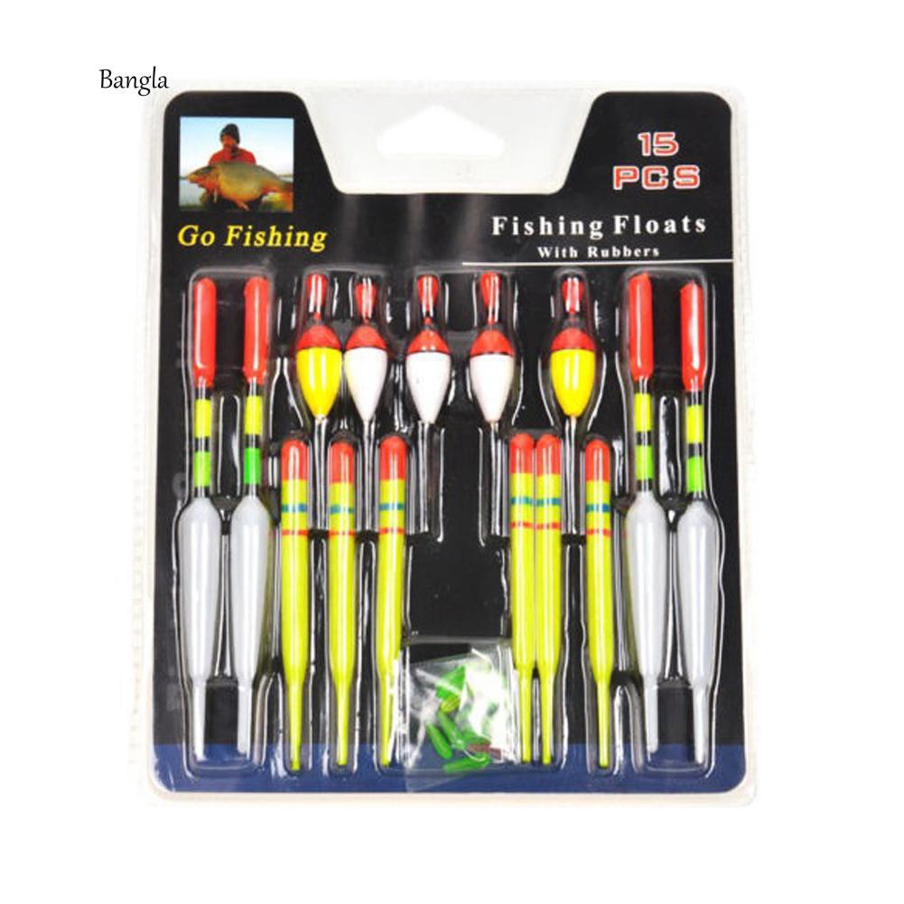 Set phao nổi hỗ trợ câu cá chuyên nghiệp tiện dụng chất lượng cao