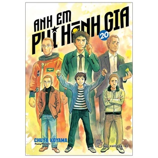 Sách anh em phi hành gia - tập 20