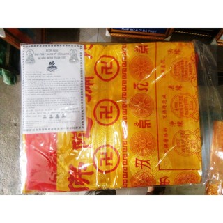 Bộ lục phù  ( Lục xù Vải đẹp - Gấm / Vải thường / Vải mỏng) - Dùng cho người mất hoặc sắp mất