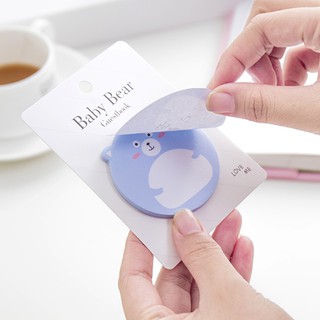Giấy note baby bear T10S4.69-2019