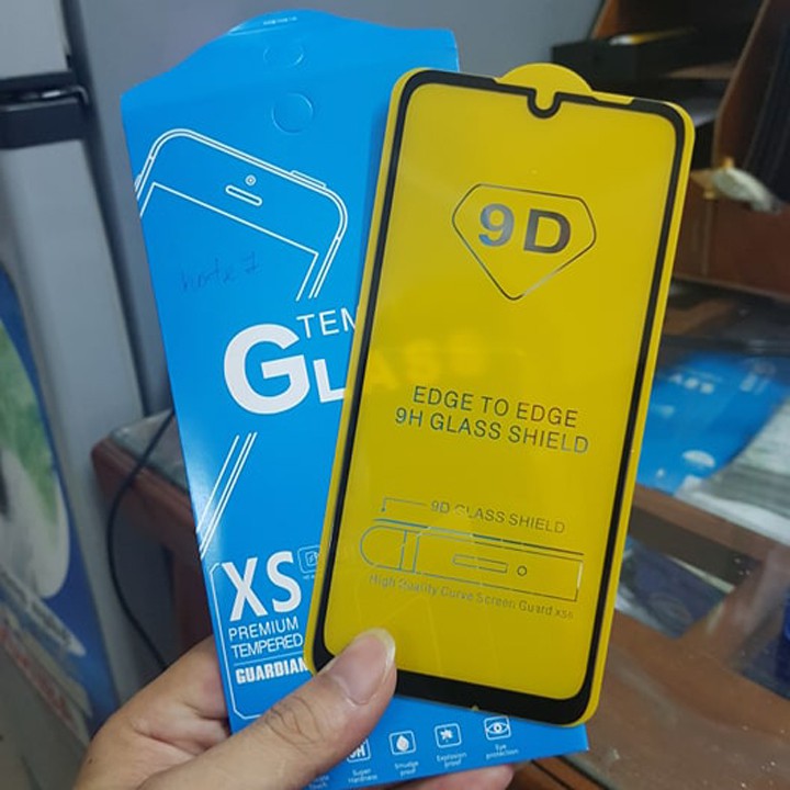 Kính cường lực Xiaomi redmi note 7 FREE SHIP miếng dán Xiaomi note 7, miếng dán note 7, Aha Case