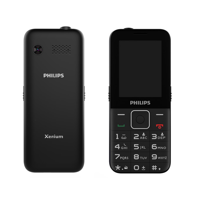 Điện thoại Philips FDD (4G) Xenium E527 Màu đen - Hàng Chính Hãng | BigBuy360 - bigbuy360.vn