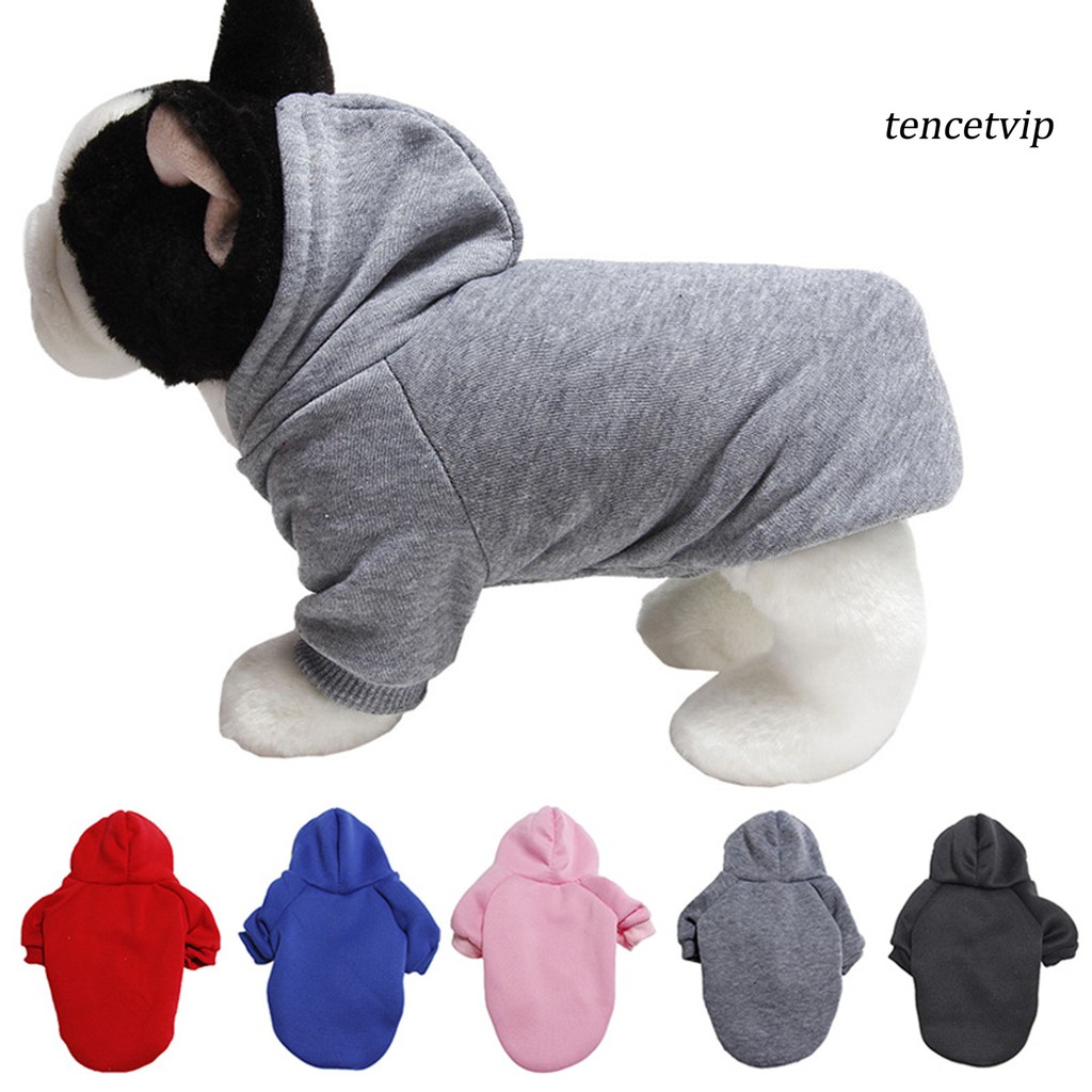 Áo hoodie giữ ấm thời trang cho thú cưng