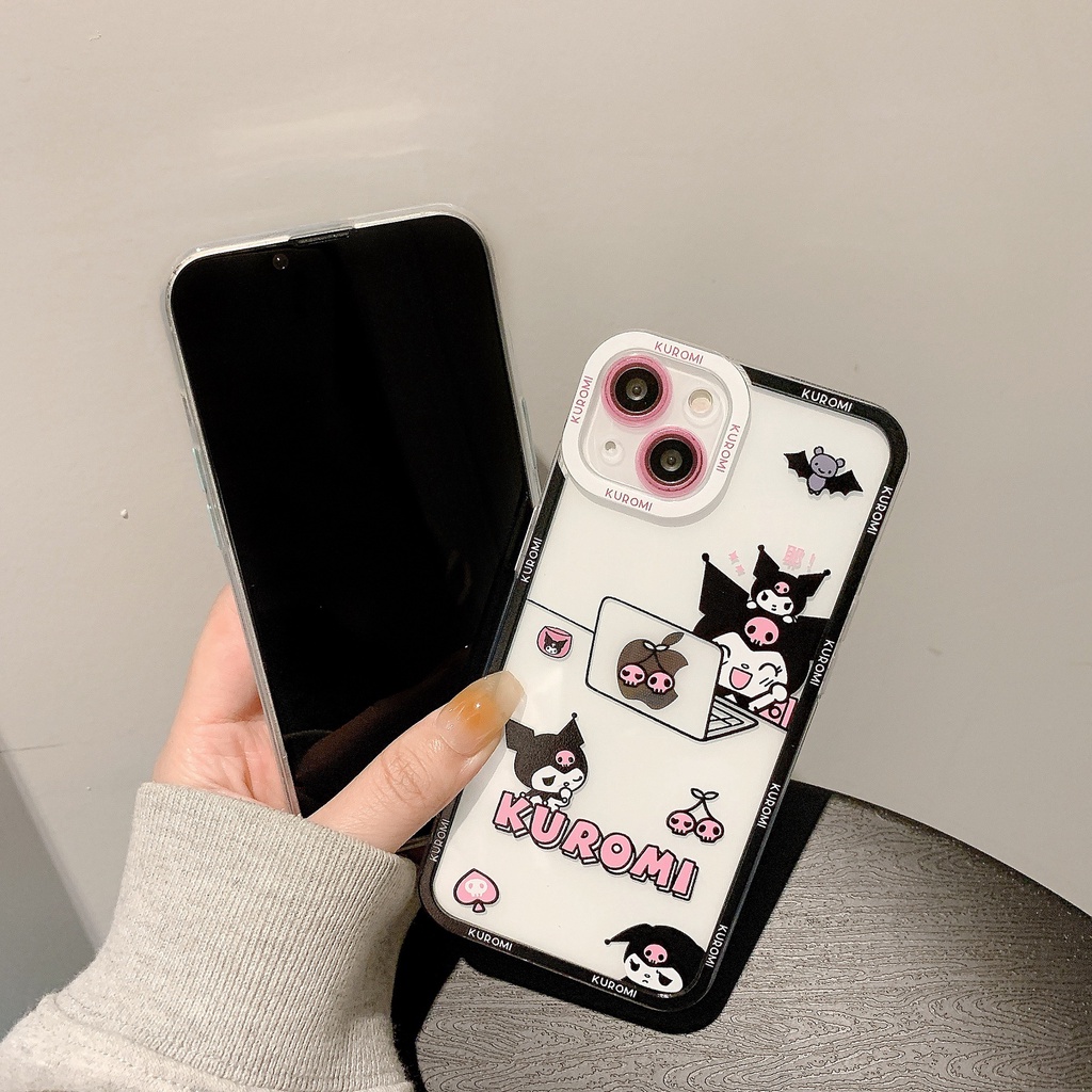 Ốp Điện Thoại Tpu Mềm Chống Sốc In Hình Cinnamoroll Cho iPhone 11 12 13 pro max XS X XR XSMax 7 8 6 6s plus 5 4 SE 2020